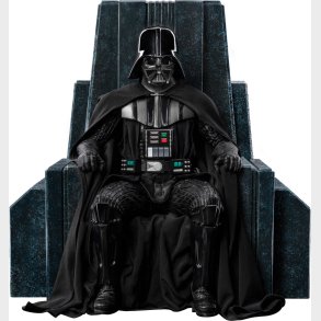 Star Wars Replica - Darth Vader On Throne - Iron Studios - 81 Cm