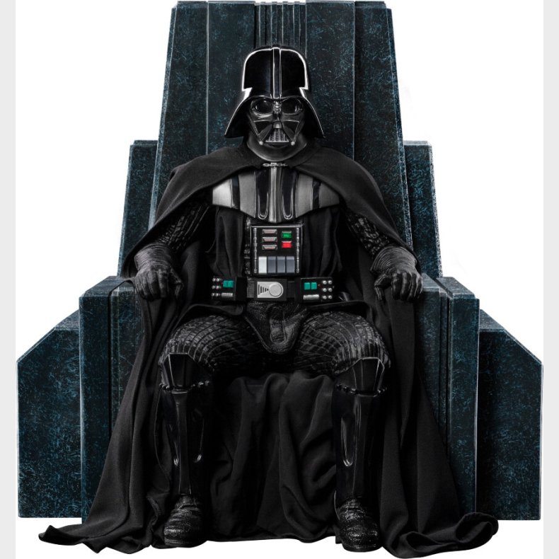 Star Wars Replica - Darth Vader On Throne - Iron Studios - 81 Cm