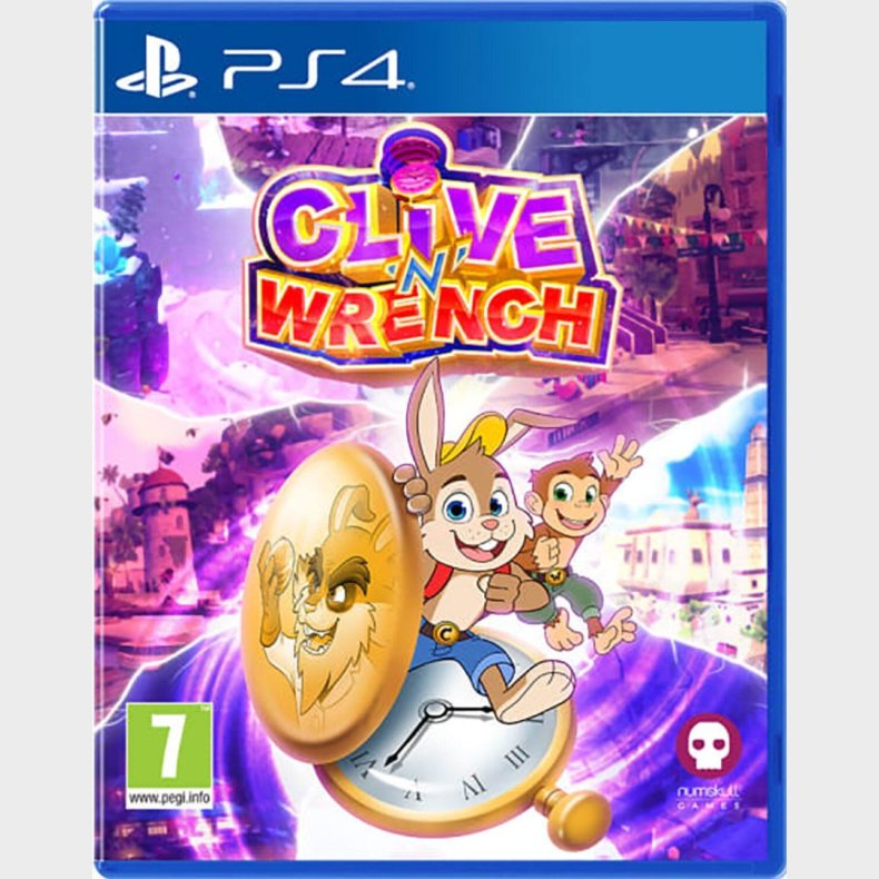 Clive 'n' Wrench - PS4