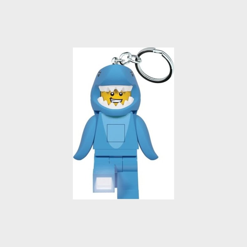 Lego - Ledlite Nglering Med Led Lys - Haj - 9 Cm