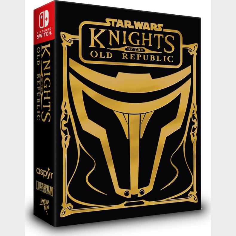 Star Wars: Knights Of The Old Republic (premium Edition) - Limited Run #122 - Nintendo Switch