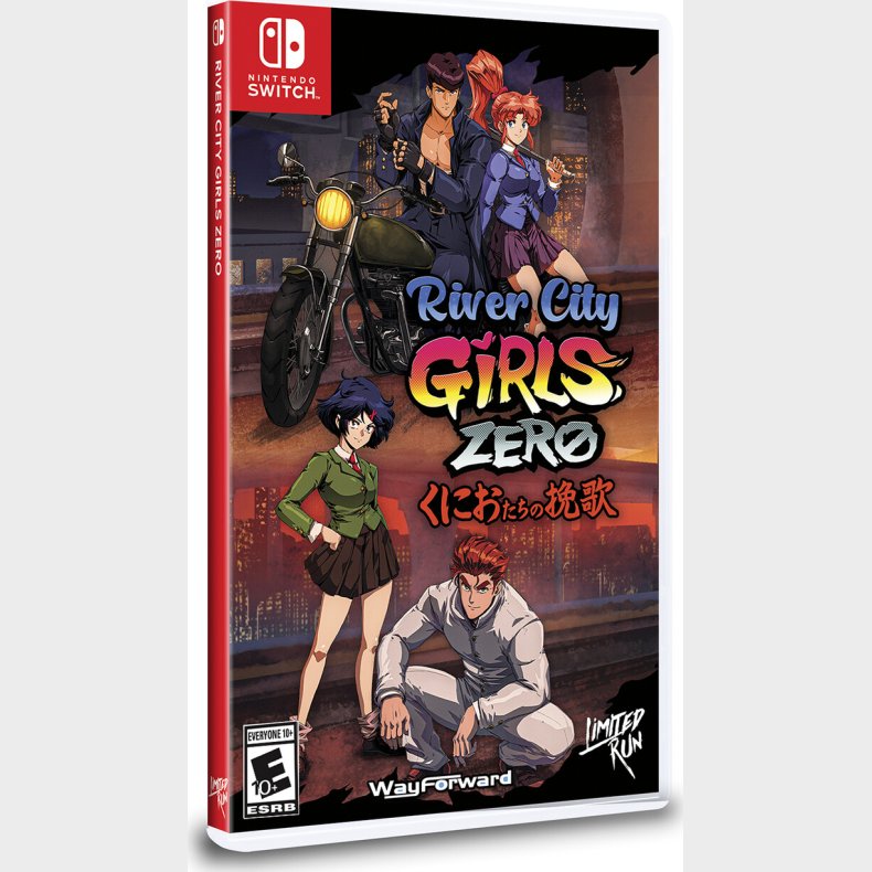 River City Girls Zero - Limited Run #139 - Nintendo Switch