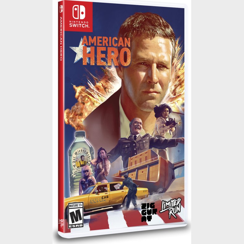 American Hero - Limited Run #151 - Nintendo Switch