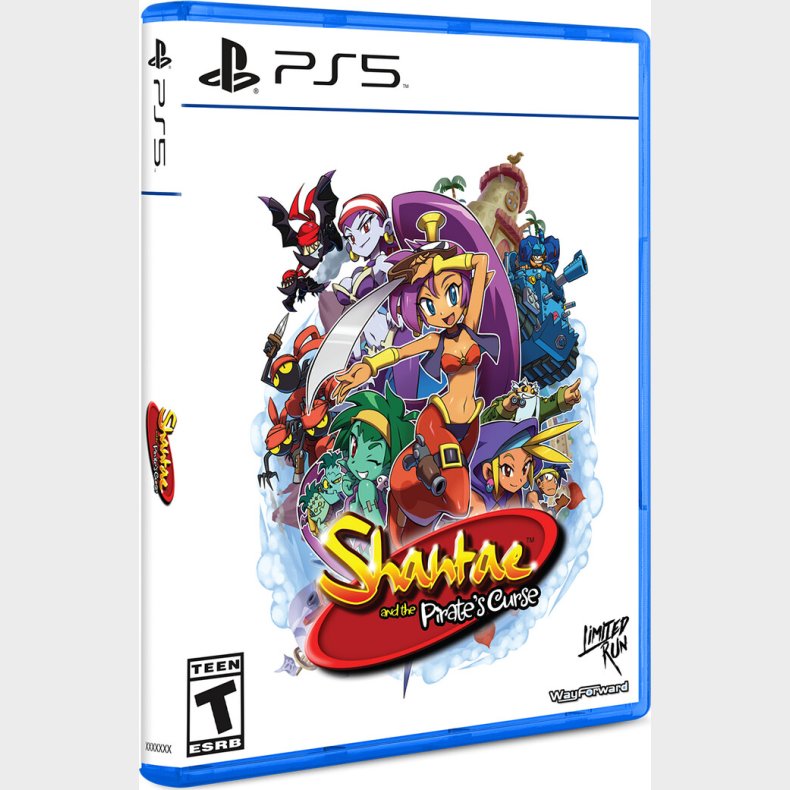 Shantae And The Pirates Curse - Limited Run #5 - PS5