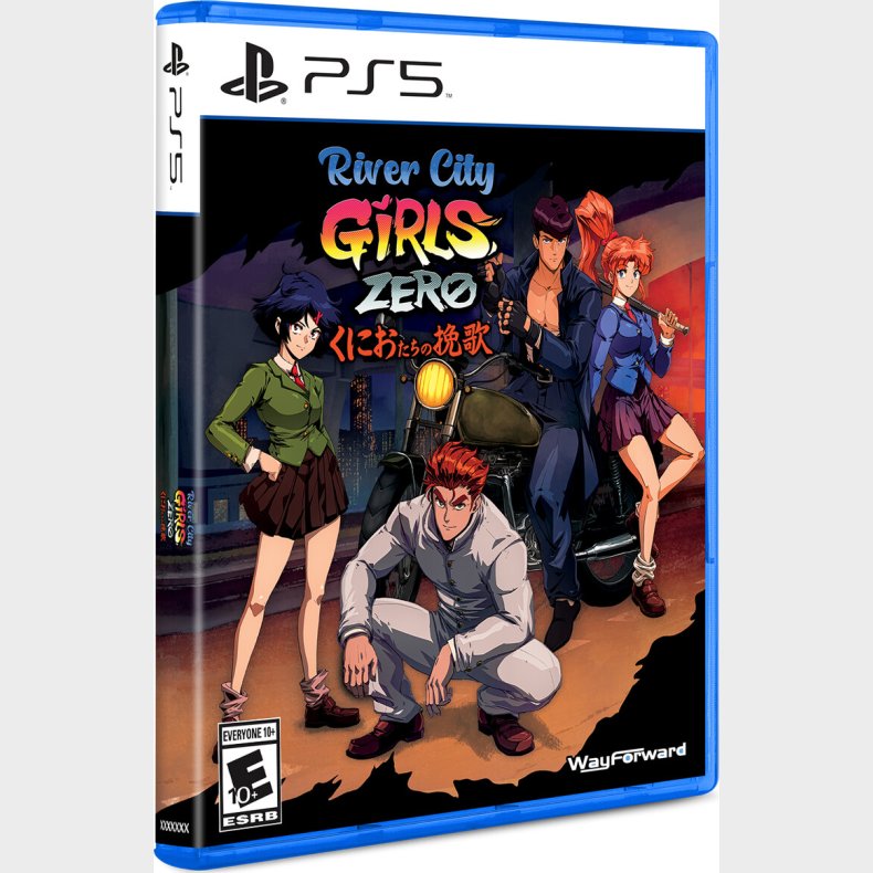 River City Girls Zero - Limited Run #18 - PS5