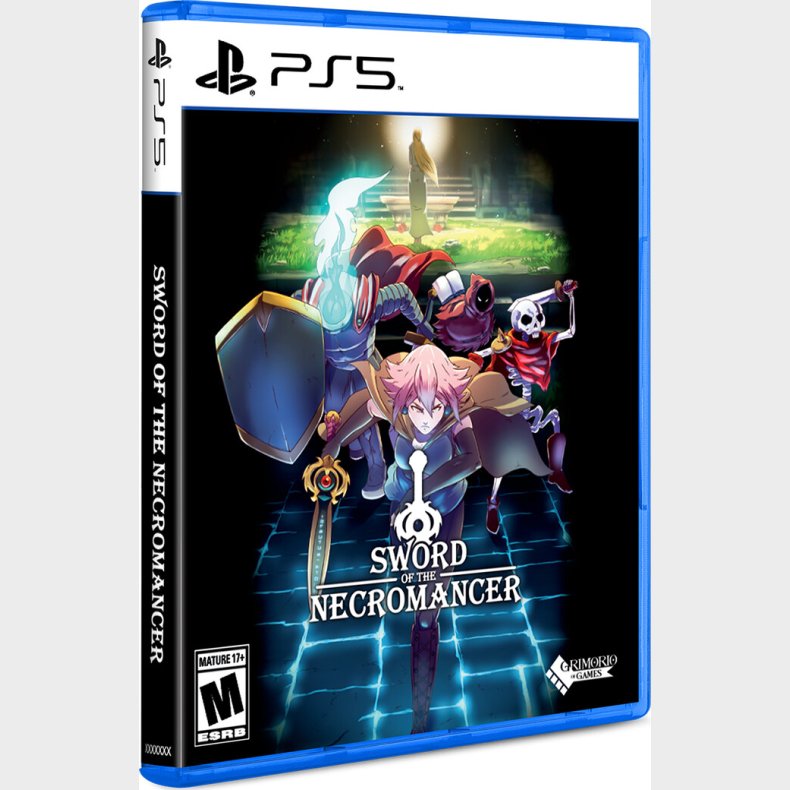 Sword Of The Necromancer - PS5