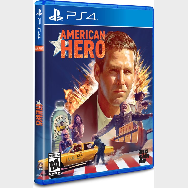 American Hero - Limited Run #465 - PS4