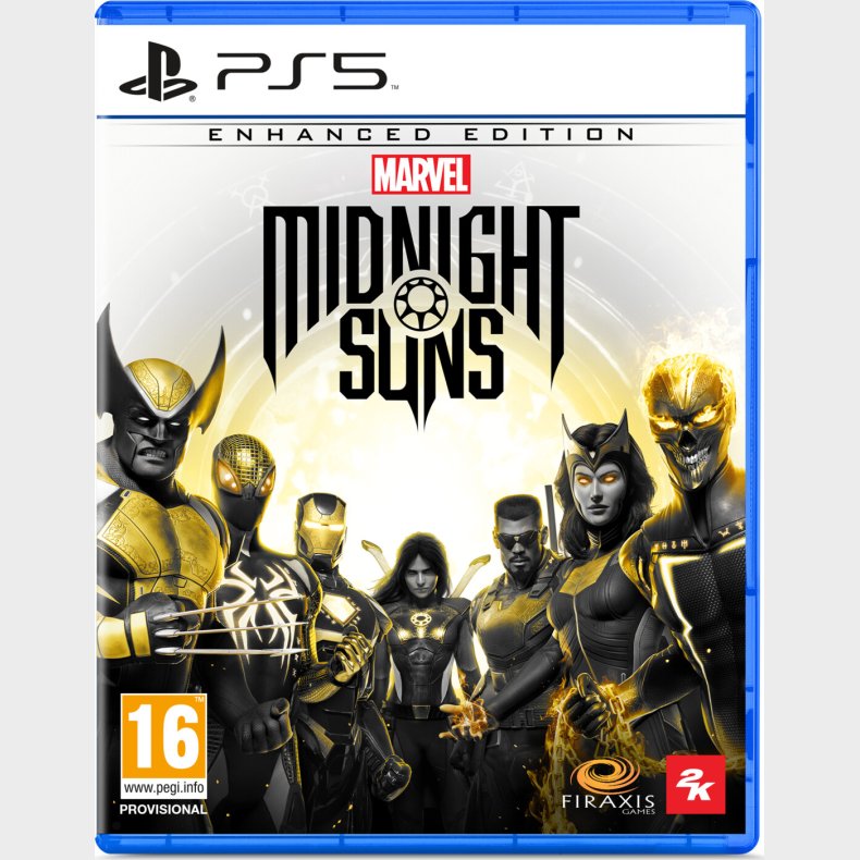 Marvels Midnight Suns (enhanced Edition) - PS5