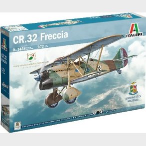 Italeri - Cr.32 Freccia Fly Byggest - 1:72 - 1438
