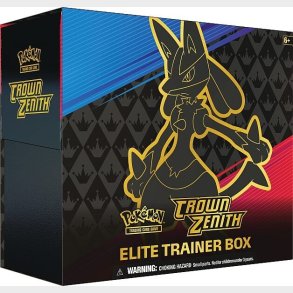 Pokmon Kort - Elite Trainer Box - Crown Zenith