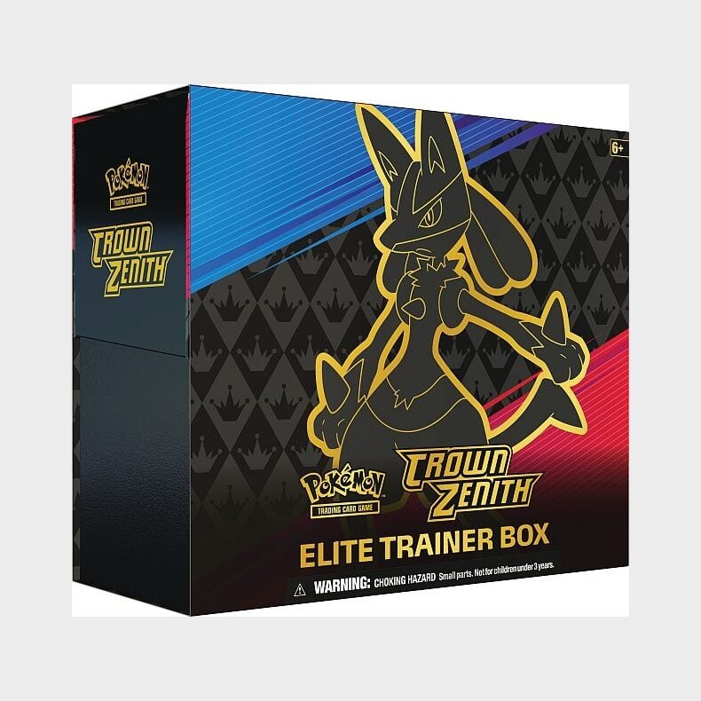 Pokmon Kort - Elite Trainer Box - Crown Zenith
