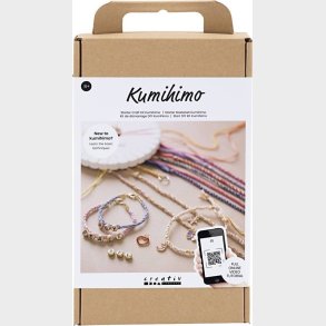 Kumihimo Armbnd Startst Diy Kit