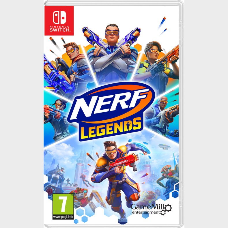 Nerf Legends (code In A Box) - Nintendo Switch