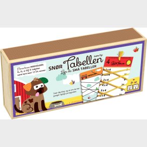 Wacky Wonders - Lringsspil Til Brn - Snr Tabellen