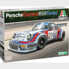 Italeri - Porsche Carrera Model Bil Byggest - 1:24 - 3625