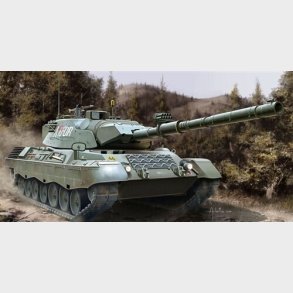 Italeri - Leopard 1a5 Model Tank Byggest - 1:35 - 6481