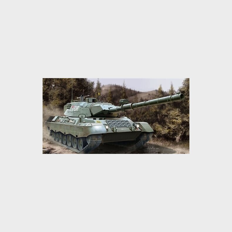 Italeri - Leopard 1a5 Model Tank Byggest - 1:35 - 6481