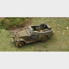 Italeri - 1:72 M3a1 Scout Car - 7063s