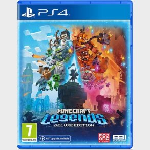 Minecraft Legends (deluxe Edition) - PS4