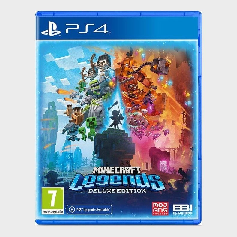 Minecraft Legends (deluxe Edition) - PS4