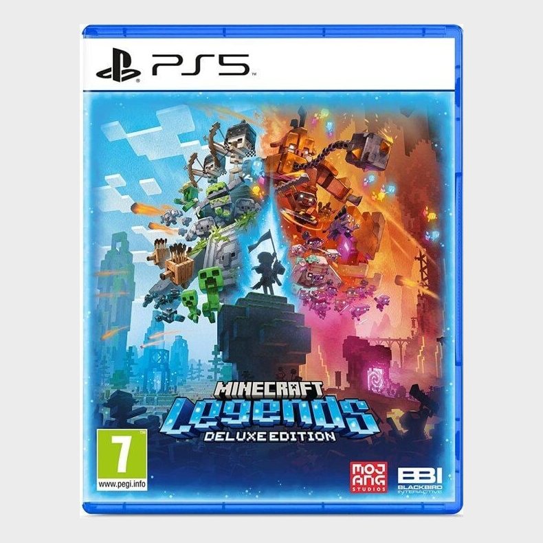 Minecraft Legends (deluxe Edition) - PS5