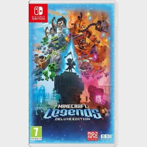 Minecraft Legends (deluxe Edition) - Nintendo Switch