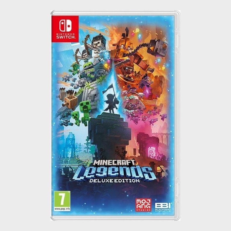 Minecraft Legends (deluxe Edition) - Nintendo Switch