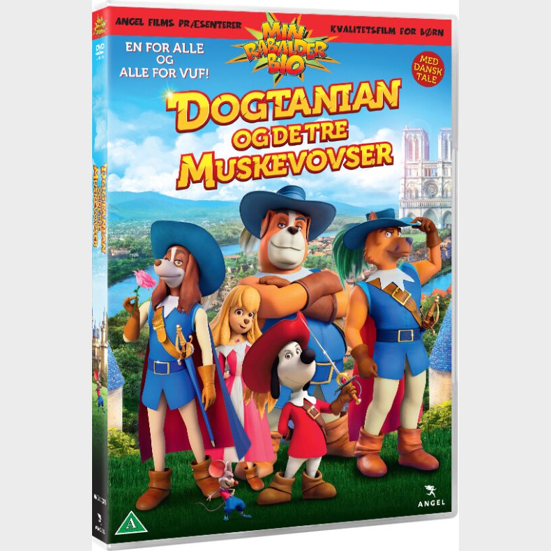 Dogtanian Og De Tre Muskevovser - DVD - Film