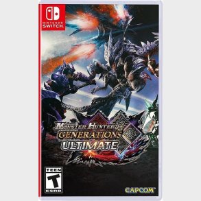 Monster Hunter: Generations Ultimate - Nintendo Switch