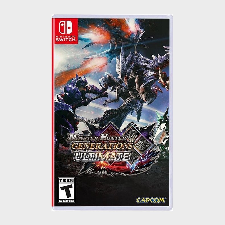Monster Hunter: Generations Ultimate - Nintendo Switch