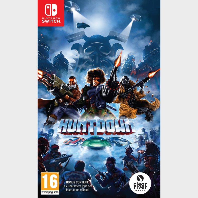 Huntdown - Nintendo Switch