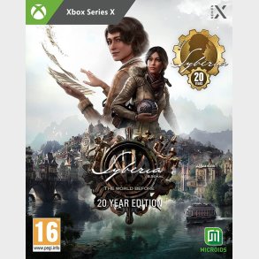 Syberia: The World Before (20 Years Edition) - Xbox Series X