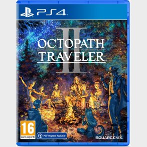 Octopath Traveler Ii - PS4