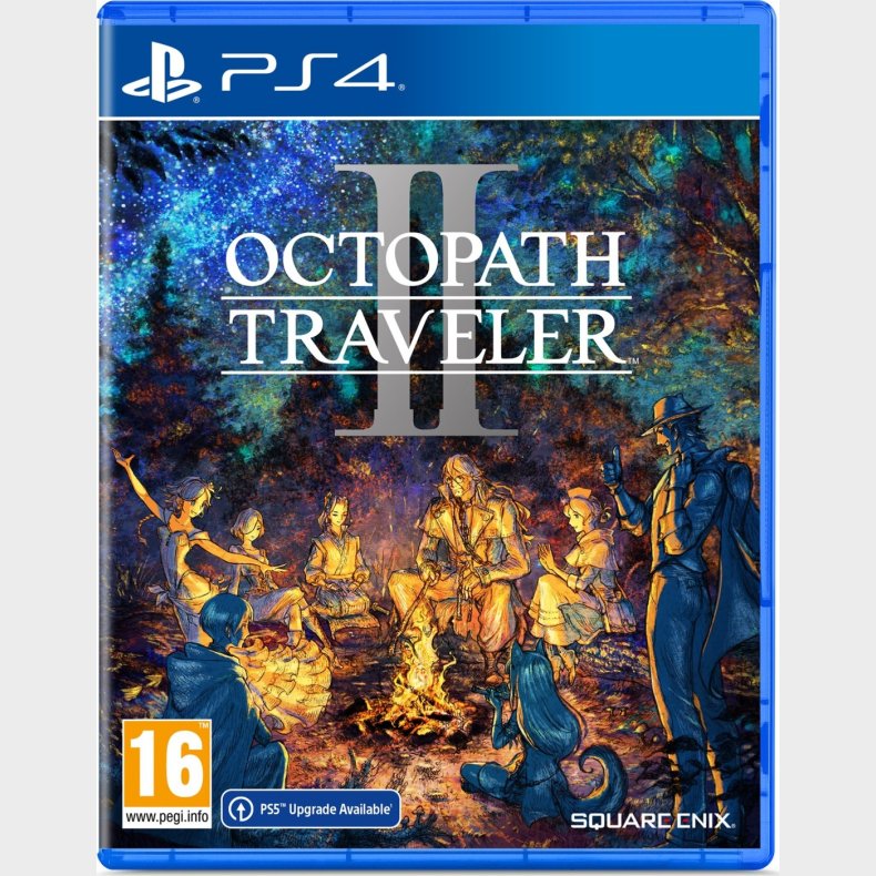 Octopath Traveler Ii - PS4