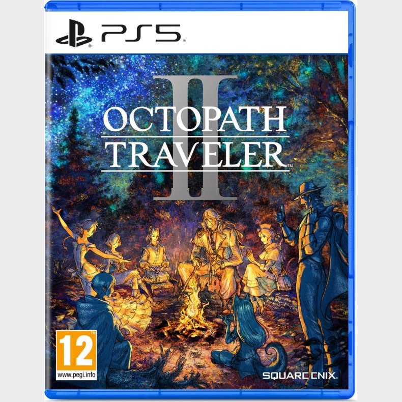 Octopath Traveler Ii - PS5