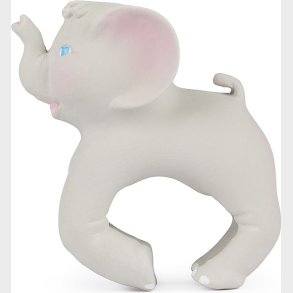 Oli & Carol - 2-i-1 Bidering Og Armbnd - Elefanten Nelly