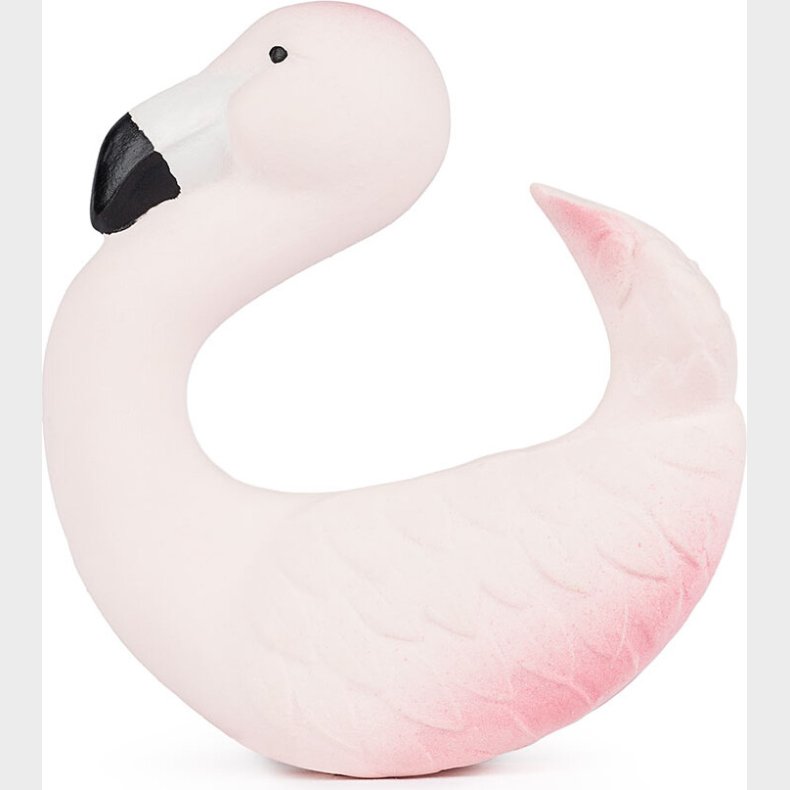 Oli & Carol - 2-i-1 Bidering Og Armbnd - Flamingoen Sky