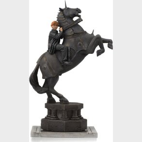 Ron Weasley Statue Figur - Troldmandsskak - Harry Potter - 1:10