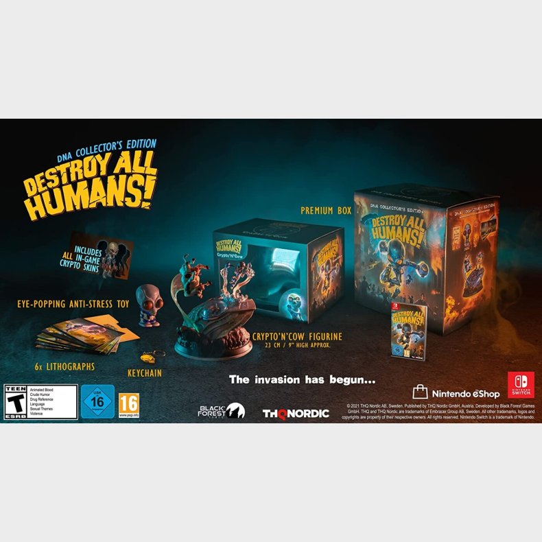 Destroy All Humans! Dna Collector's Edition - Nintendo Switch