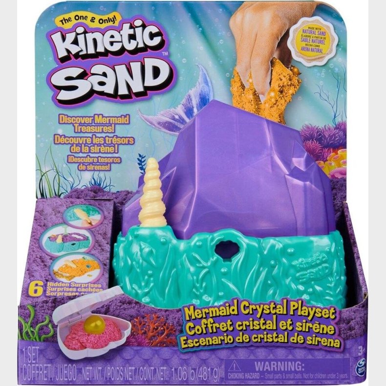 Kinetic Sand - Havfrue Legest