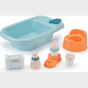 Ecoiffier - Badekar St Til Dukke - 32 Cm