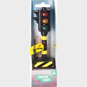 Dickie Toys - Trafiklys Legetj Med Lys Og Lyd - 12 Cm