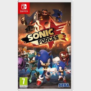 Sonic Forces (code In A Box) - Nintendo Switch