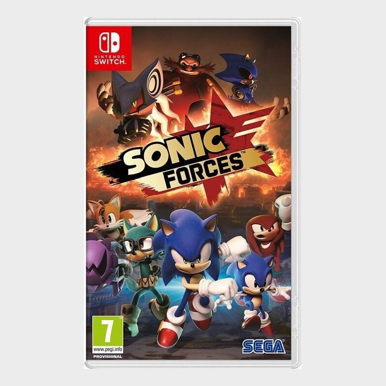 Sonic Forces (code In A Box) - Nintendo Switch