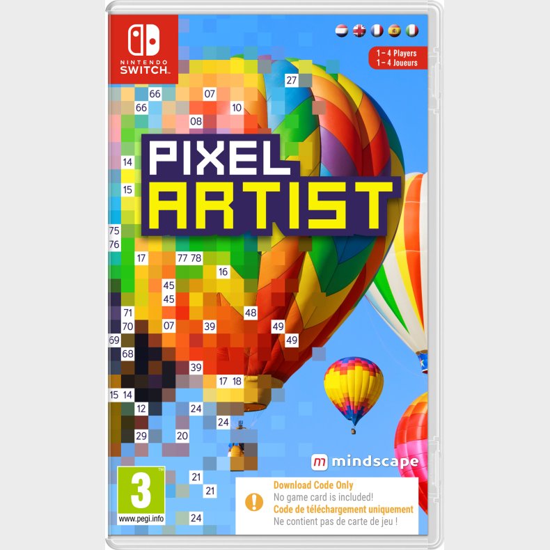 Pixel Artist (code In A Box) - Nintendo Switch