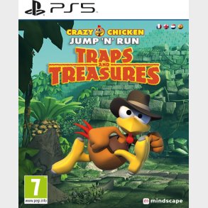 Crazy Chicken: Traps And Treasures - PS5