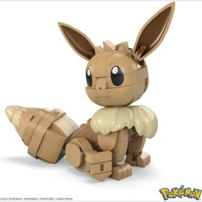 Mega Construx - Pokémon - Eevee Byggest - 215 Dele