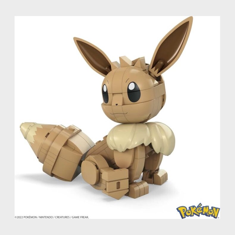 Mega Construx - Pok&eacute;mon - Eevee Byggest - 215 Dele