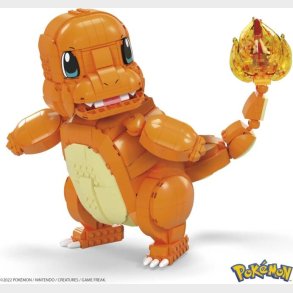 Mega Construx - Pokmon - Charmander Byggest - 750 Dele