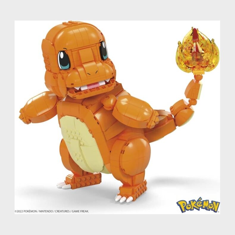 Mega Construx - Pokmon - Charmander Byggest - 750 Dele